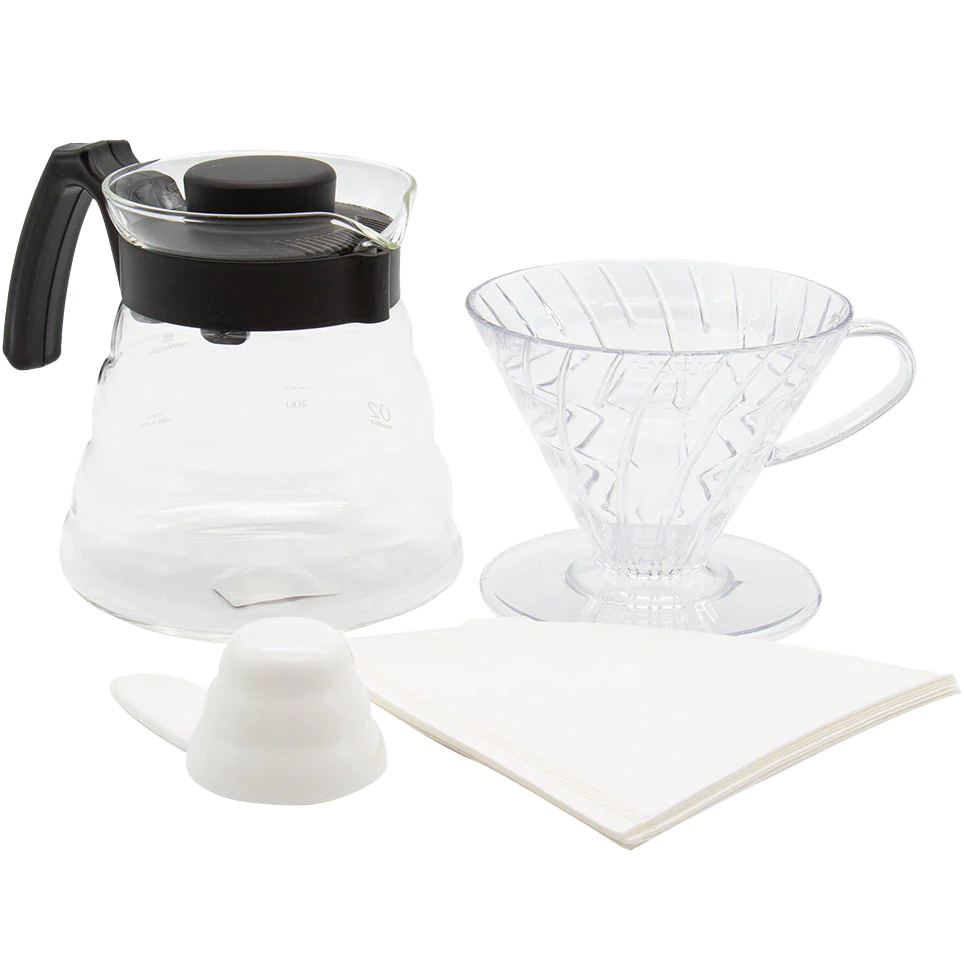 Hario TDR-35B - Macchina Per Caffè A Goccia Giapponese In Acciaio Inox