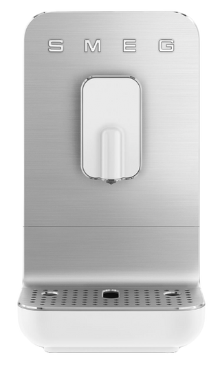 Smeg Manual Espresso Coffee Machine with integrated coffee grinder 50's Style