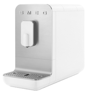 Smeg Manual Espresso Coffee Machine with integrated coffee grinder 50's Style