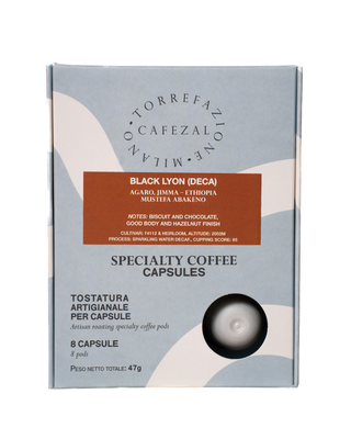Capsules - Black Lyon (decaf) (8PC)