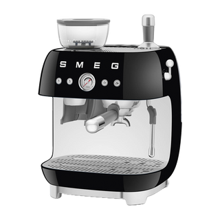 SMEG - Macchina da Caffè Espresso Manuale con Macinacaffè