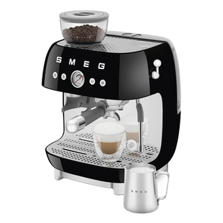 SMEG - Macchina da Caffè Espresso Manuale con Macinacaffè