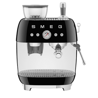 SMEG - Macchina da Caffè Espresso Manuale con Macinacaffè