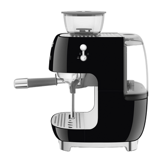 SMEG - Macchina da Caffè Espresso Manuale con Macinacaffè