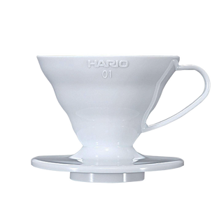 Hario - Dripper V60 White Small 01