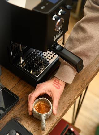 Espresso at Home with Gaggia Classic Up