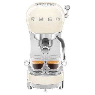 Smeg Manual Espresso Coffee Machine 50's Style